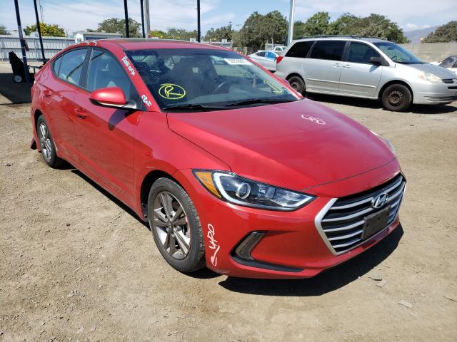 HYUNDAI ELANTRA SE 2017 5npd84lf9hh135705