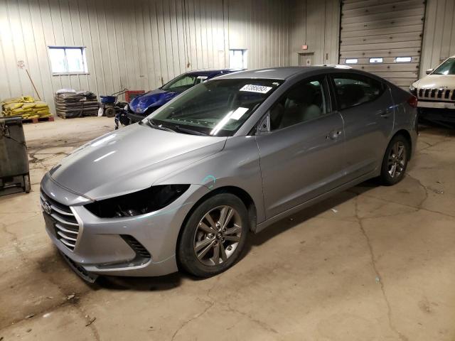 HYUNDAI ELANTRA SE 2017 5npd84lf9hh136367