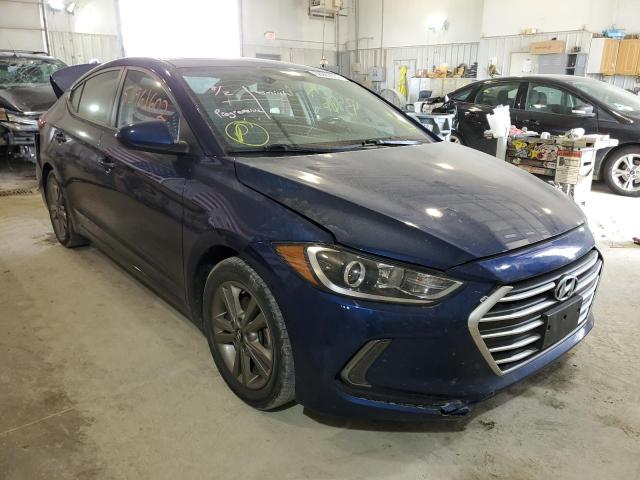 HYUNDAI ELANTRA SE 2017 5npd84lf9hh137714