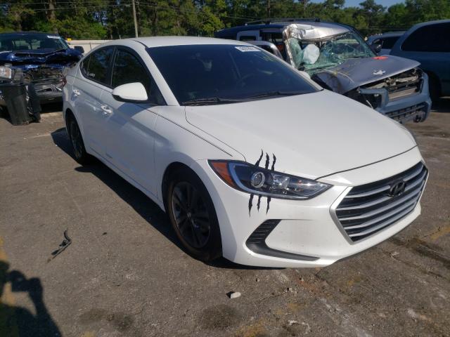 HYUNDAI ELANTRA SE 2017 5npd84lf9hh138216