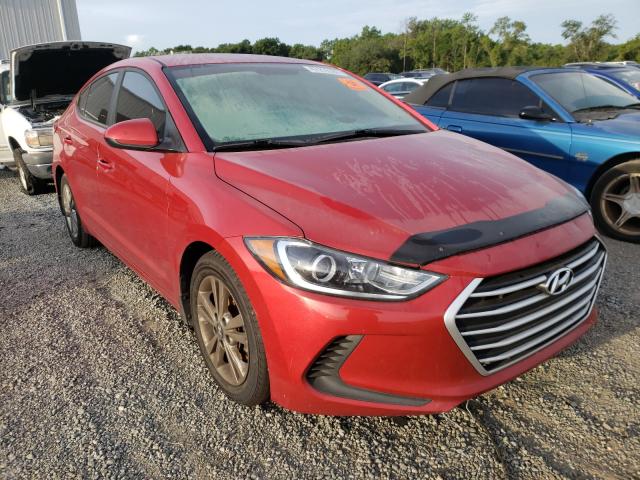 HYUNDAI ELANTRA SE 2017 5npd84lf9hh138507