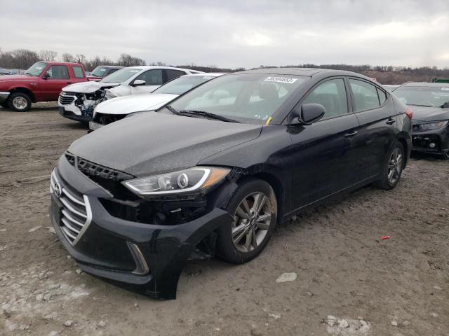 HYUNDAI ELANTRA SE 2017 5npd84lf9hh139284