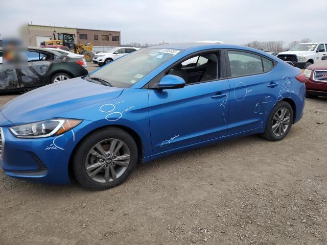 HYUNDAI ELANTRA SE 2017 5npd84lf9hh140466