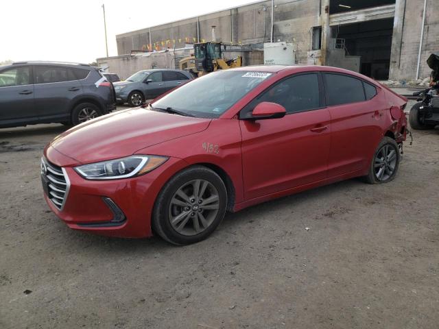 HYUNDAI ELANTRA SE 2017 5npd84lf9hh141424