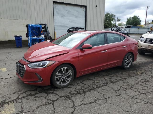 HYUNDAI ELANTRA SE 2017 5npd84lf9hh152780