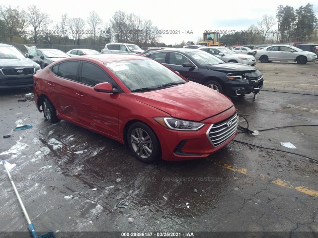 HYUNDAI ELANTRA 2017 5npd84lf9hh153282