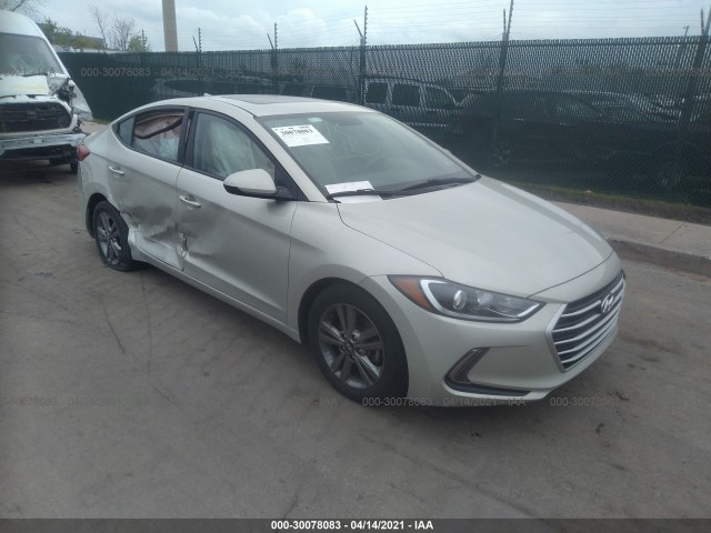 HYUNDAI ELANTRA 2017 5npd84lf9hh153430