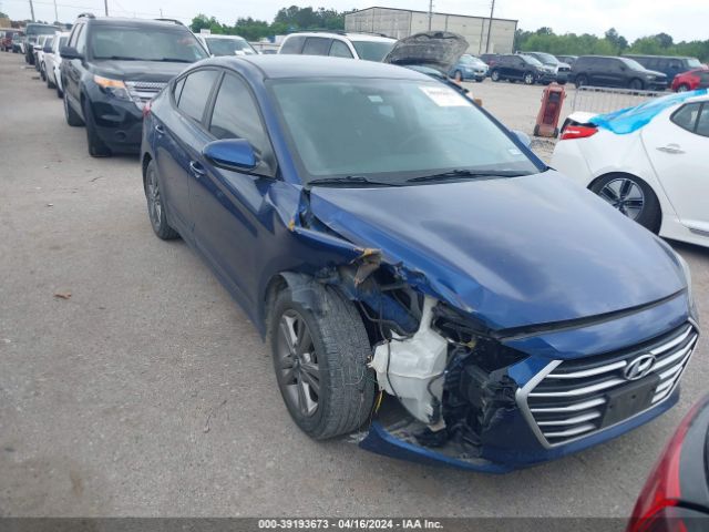 HYUNDAI ELANTRA 2017 5npd84lf9hh154111