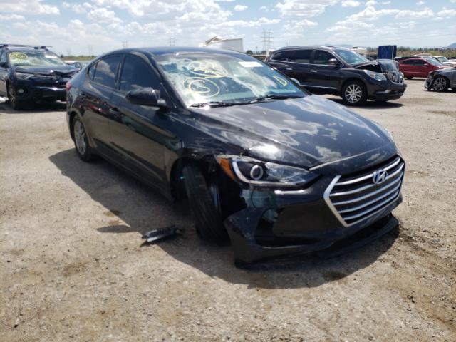 HYUNDAI ELANTRA SE 2017 5npd84lf9hh154268