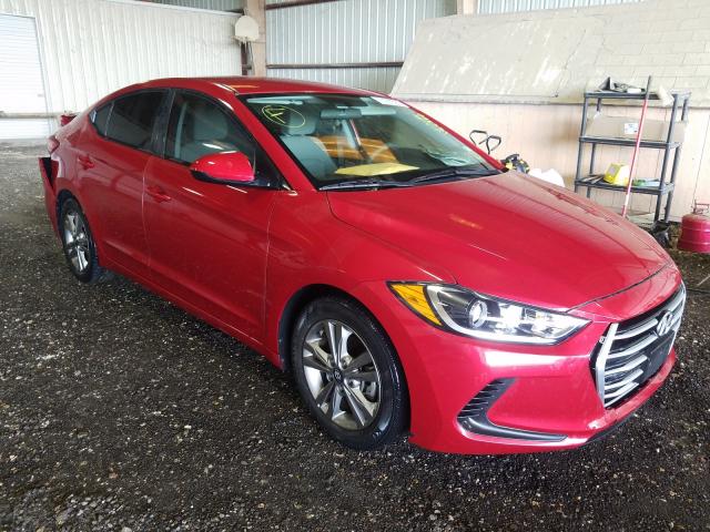 HYUNDAI ELANTRA SE 2017 5npd84lf9hh154366