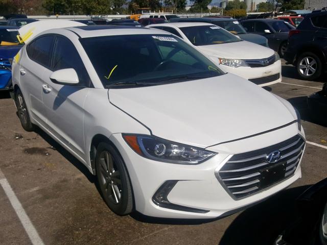 HYUNDAI ELANTRA SE 2017 5npd84lf9hh154447