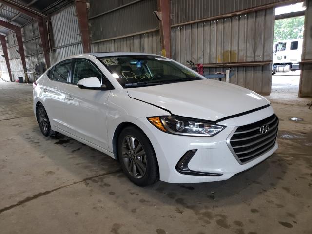 HYUNDAI ELANTRA SE 2017 5npd84lf9hh154738