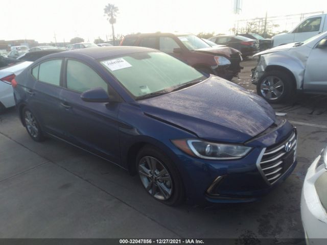 HYUNDAI ELANTRA 2017 5npd84lf9hh155453