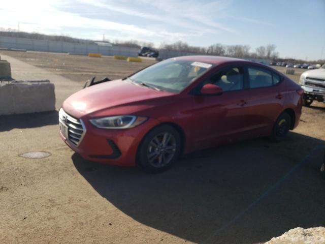 HYUNDAI ELANTRA SE 2017 5npd84lf9hh155761