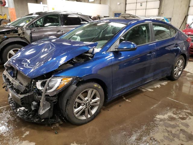 HYUNDAI ELANTRA SE 2017 5npd84lf9hh155811