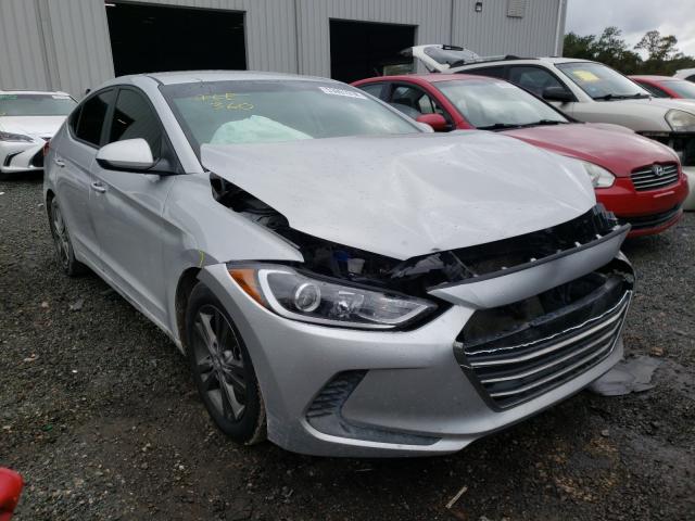 HYUNDAI ELANTRA SE 2017 5npd84lf9hh156148