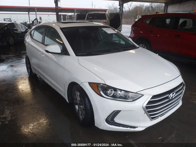 HYUNDAI ELANTRA 2017 5npd84lf9hh156554