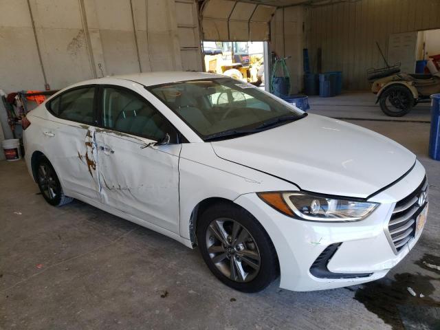 HYUNDAI ELANTRA SE 2017 5npd84lf9hh156747