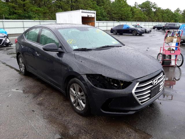 HYUNDAI ELANTRA SE 2017 5npd84lf9hh157378