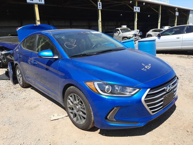 HYUNDAI ELANTRA SE 2017 5npd84lf9hh157669