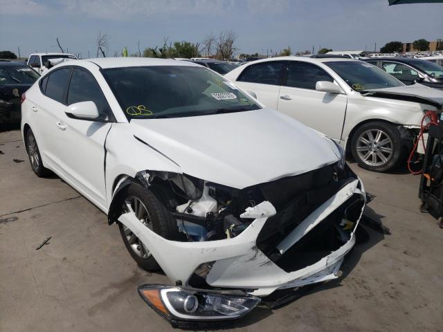 HYUNDAI ELANTRA SE 2017 5npd84lf9hh159129