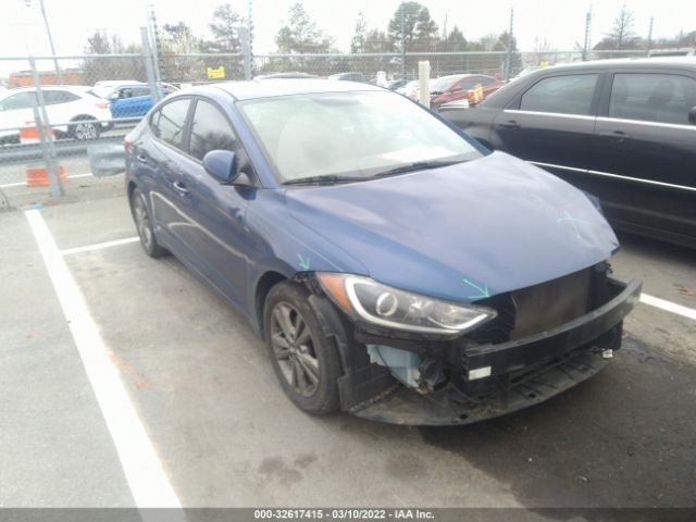 HYUNDAI ELANTRA 2017 5npd84lf9hh161415