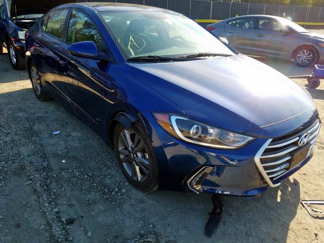 HYUNDAI ELANTRA SE 2017 5npd84lf9hh164444