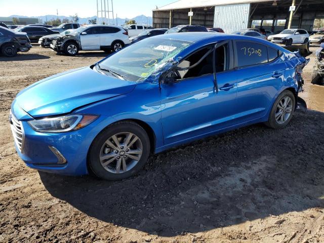 HYUNDAI ELANTRA SE 2017 5npd84lf9hh166517