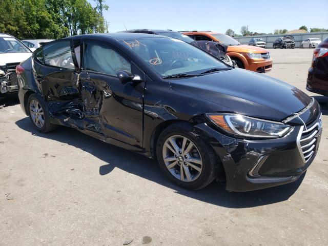 HYUNDAI ELANTRA SE 2017 5npd84lf9hh166551