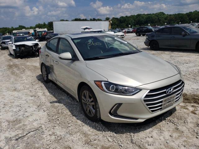 HYUNDAI ELANTRA SE 2017 5npd84lf9hh169627