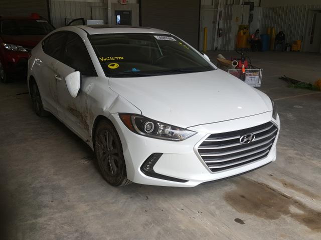 HYUNDAI ELANTRA SE 2017 5npd84lf9hh169711