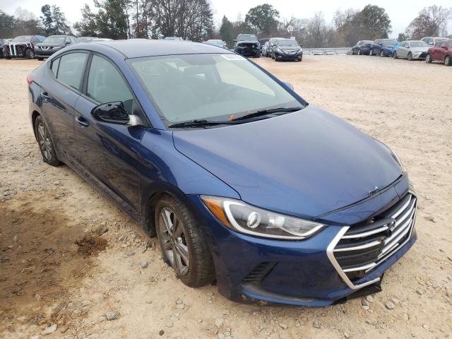 HYUNDAI ELANTRA SE 2017 5npd84lf9hh170552