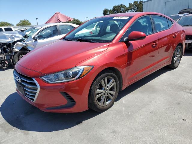 HYUNDAI ELANTRA SE 2017 5npd84lf9hh172267