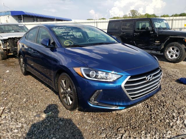 HYUNDAI ELANTRA SE 2017 5npd84lf9hh173337