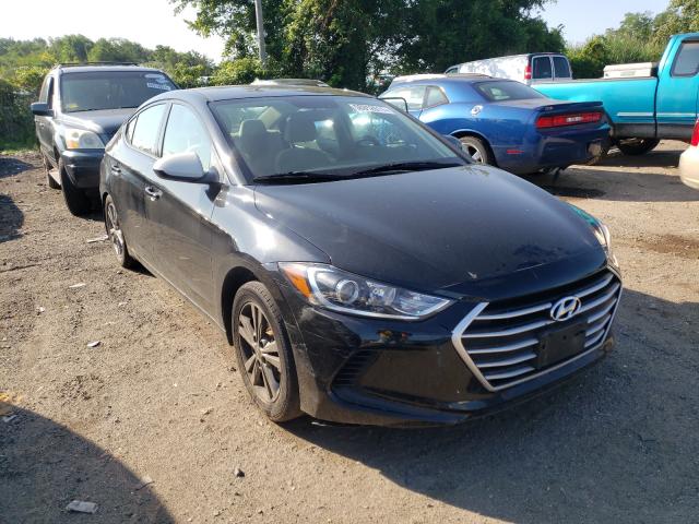 HYUNDAI ELANTRA SE 2017 5npd84lf9hh174763