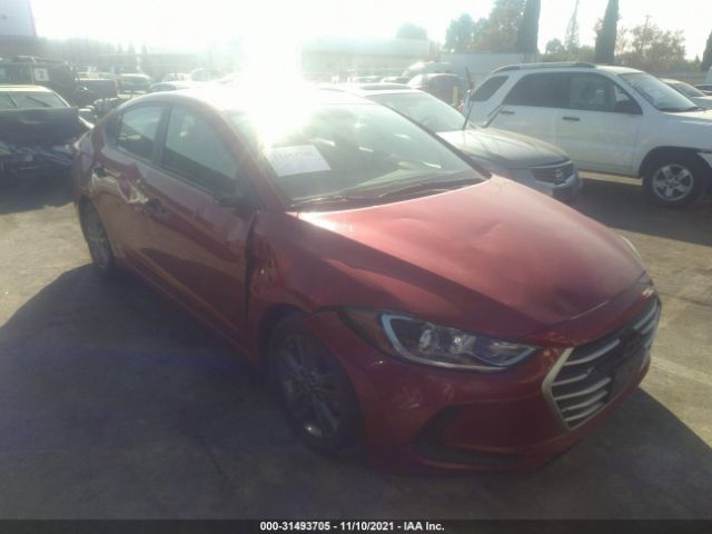 HYUNDAI ELANTRA 2017 5npd84lf9hh175086