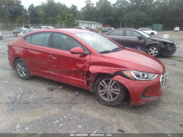 HYUNDAI ELANTRA 2017 5npd84lf9hh175296