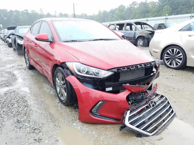 HYUNDAI ELANTRA SE 2017 5npd84lf9hh176450