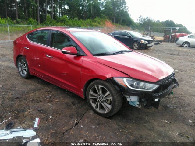 HYUNDAI ELANTRA 2017 5npd84lf9hh179459