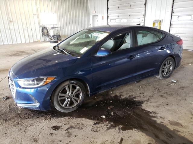 HYUNDAI ELANTRA SE 2017 5npd84lf9hh179719