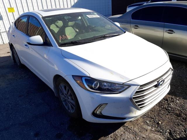 HYUNDAI ELANTRA SE 2017 5npd84lf9hh180370