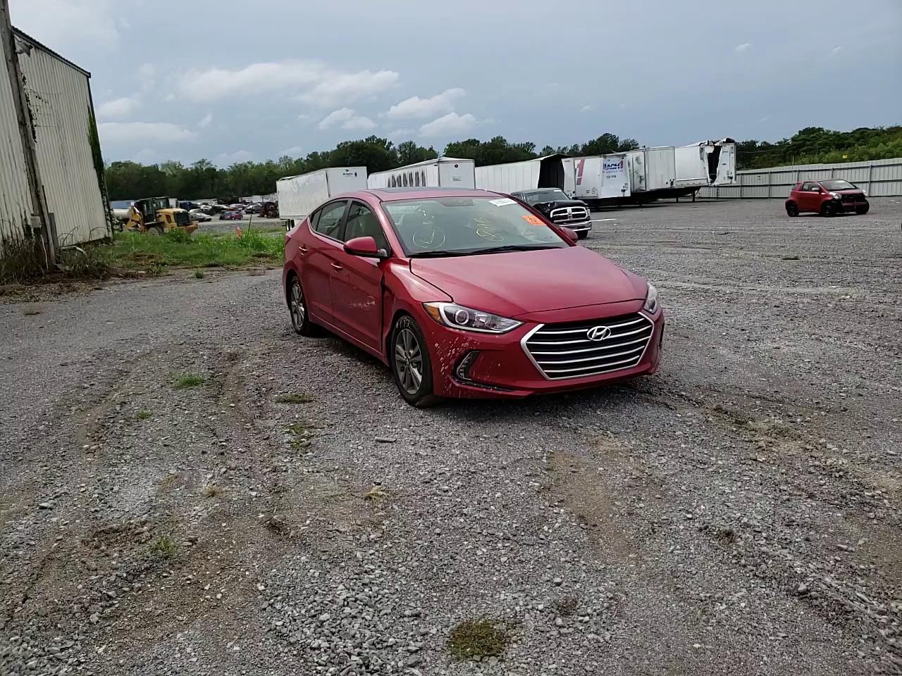 HYUNDAI ELANTRA SE 2017 5npd84lf9hh180983