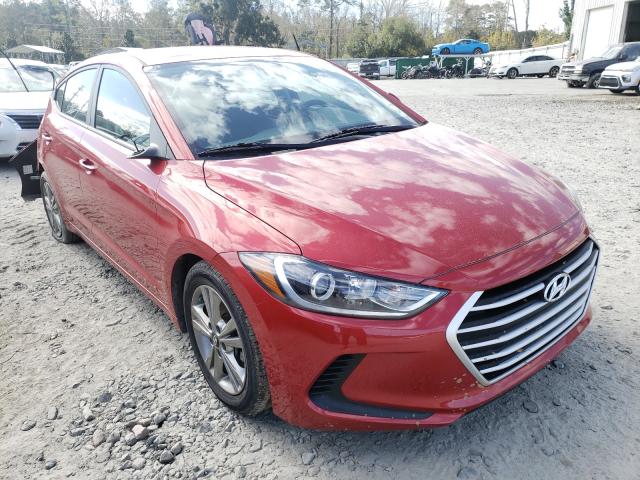 HYUNDAI ELANTRA SE 2017 5npd84lf9hh181423