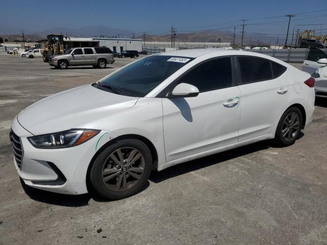 HYUNDAI ELANTRA SE 2017 5npd84lf9hh181521