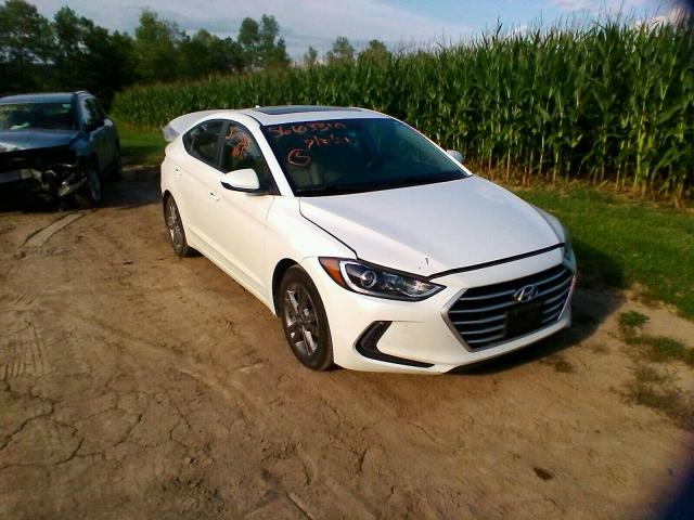 HYUNDAI ELANTRA SE 2017 5npd84lf9hh182801