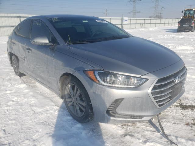 HYUNDAI ELANTRA SE 2017 5npd84lf9hh184435