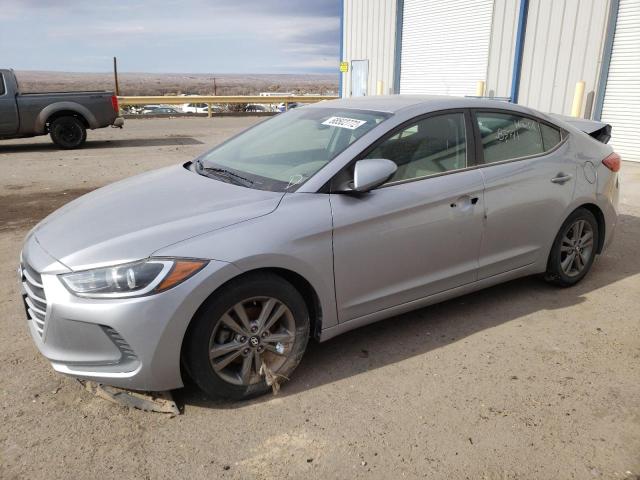 HYUNDAI ELANTRA SE 2017 5npd84lf9hh185133