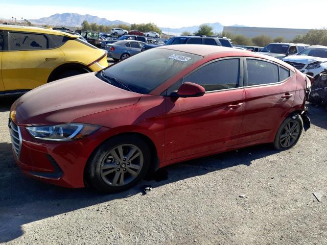 HYUNDAI ELANTRA SE 2017 5npd84lf9hh186282