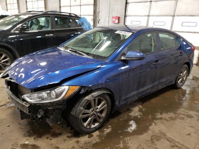 HYUNDAI ELANTRA SE 2017 5npd84lf9hh186430