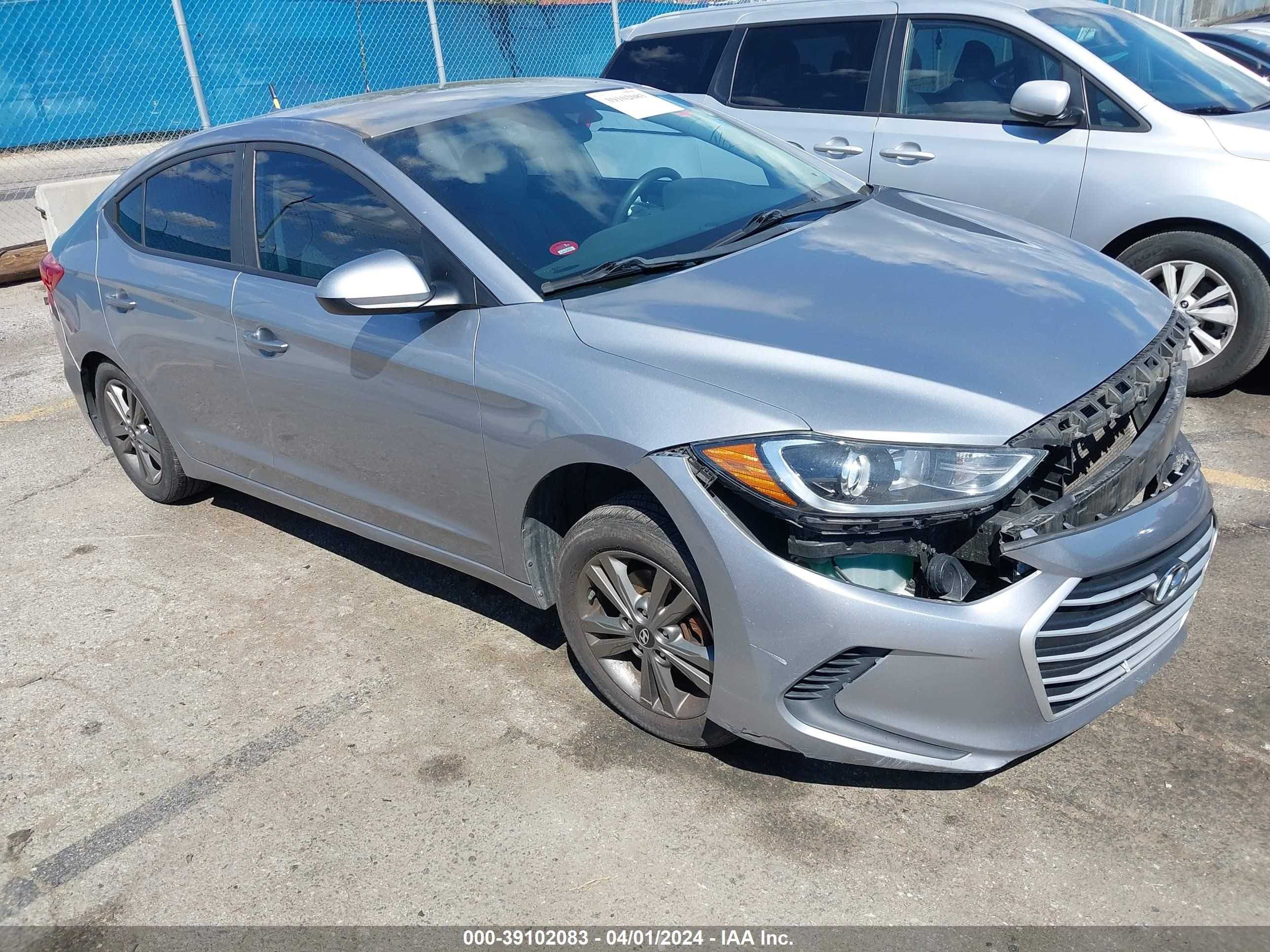 HYUNDAI ELANTRA 2017 5npd84lf9hh186752